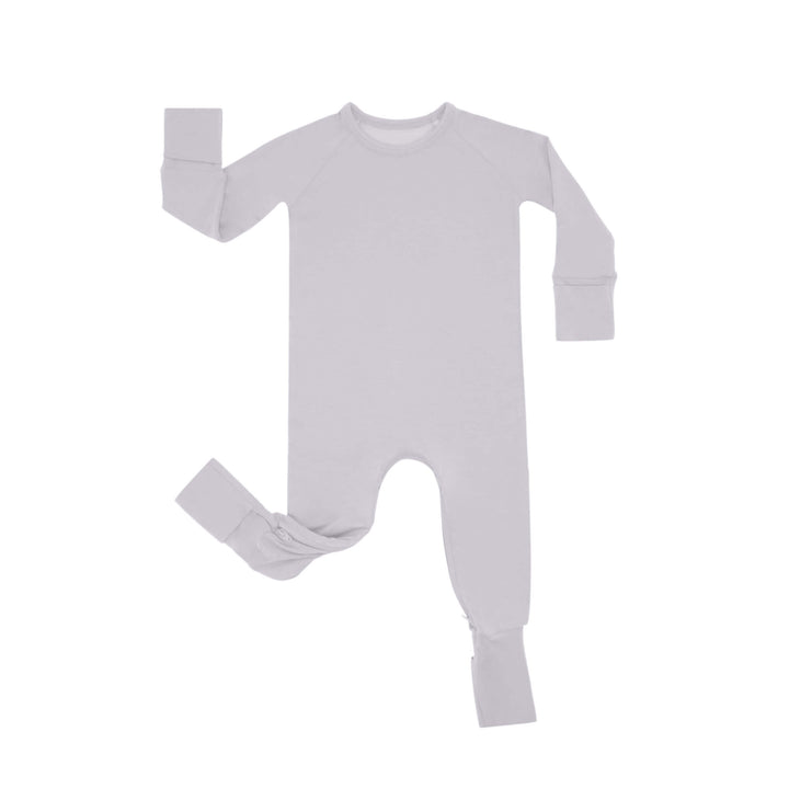 Zippered Romper in Storm